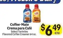 La Michoacana Coffee-Mate Crema para Café offer
