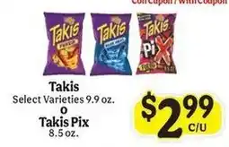 La Michoacana Takis offer
