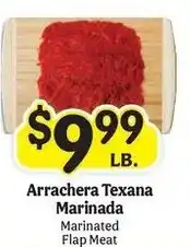 La Michoacana Arrachera Texana Marinada offer