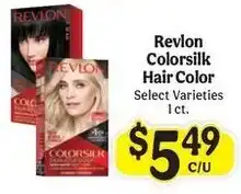 La Michoacana Revlon colorsilk hair color offer