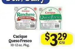 La Michoacana Cacique Queso Fresco offer