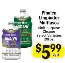 La Michoacana Pinalen Limpidador Multiusos offer