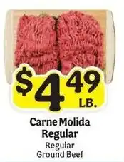 La Michoacana Carne Molida Regular Ground Beef offer