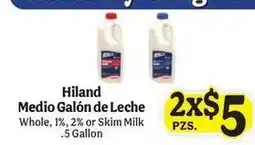 La Michoacana Hiland Medio Galon de Leche offer
