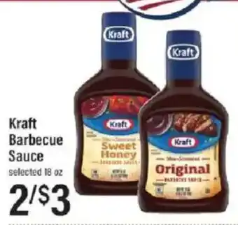 Kraft barbecue sauce