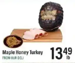 Lowes Foods Maple Honey Turkey offer