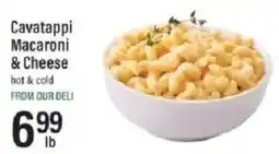 Lowes Foods Cavatappi Macaroni & Cheese offer