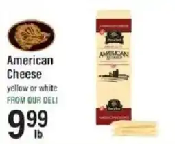 Lowes Foods American Cheese offer
