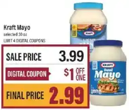 Lowes Foods Kraft mayo offer