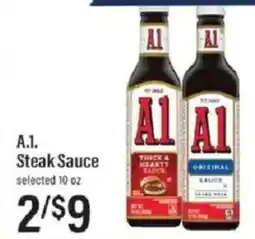 Lowes Foods A.1. Steak Sauce offer