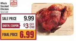 Lowes Foods Whole Smoked Chicken offer