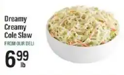 Lowes Foods Dreamy Creamy Cole Slaw offer