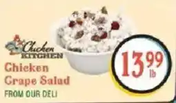 Lowes Foods Chicken Kitchen Chicken Grape Salad offer