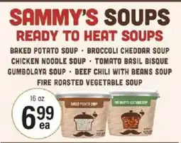 Lowes Foods Sammy's soups ready to heat soups offer