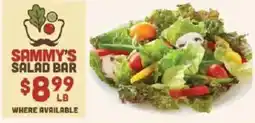 Lowes Foods Sammy's salad bar offer
