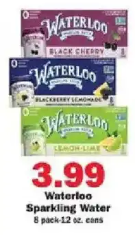 Waterloo Sparkling Water