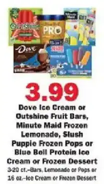 Schnucks Dove Ice Cream offer