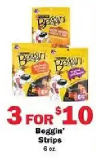 Schnucks Beggin' Strips offer