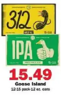Schnucks Goose Island 312 wheat offer