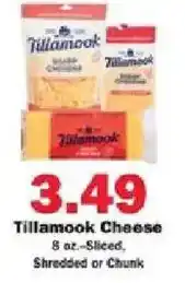 Schnucks Tillamook Cheese offer