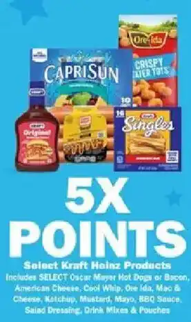 Schnucks Select Kraft Heinz Products offer