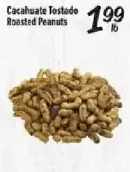 Cacahuate Tostado Roasted Peanuts