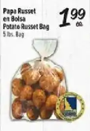 Fiesta Mart Potato Russet Bag offer