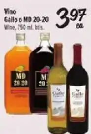 Fiesta Mart Vino Gallo or MD 20-20 offer