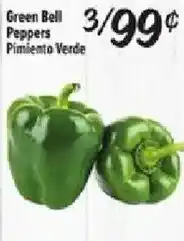 Fiesta Mart Green Bell Peppers offer