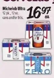 Fiesta Mart Michelob Ultra offer