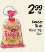 Fiesta Mart Totopos Fiesta Nacho Chips offer