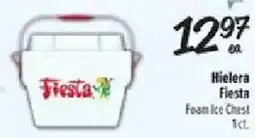 Fiesta Mart Fiesta Foam Ice Chest offer