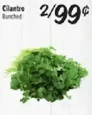 Fiesta Mart Cilantro Bunched offer