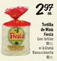 Fiesta Mart Fiesta tortilla de maiz offer