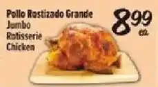 Fiesta Mart Pollo Rostizado Grande offer