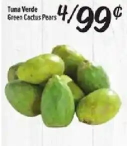 Fiesta Mart Tuna Verde Green Cactus Pears offer