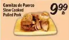 Fiesta Mart Carnitas de Puerco offer