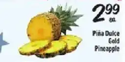 Fiesta Mart Piña Dulce Gold Pineapple offer