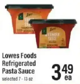Lowes Foods Lowes Foods Refrigerated Pasta Sauce offer