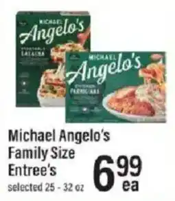 Lowes Foods Michael Angelo's Family Size Entree's offer