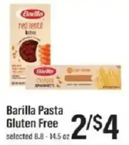 Lowes Foods Barilla Pasta Gluten Free offer