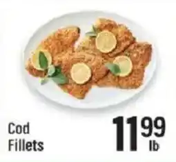 Lowes Foods Cod Fillets offer