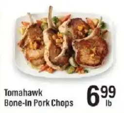 Lowes Foods Tomahawk Bone-In Pork Chops offer