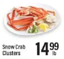 Lowes Foods Snow Crab Clusters offer
