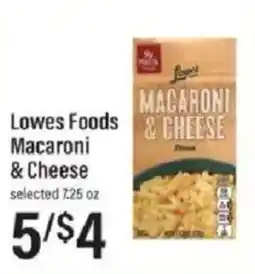 Lowes Foods Lowes Foods Macaroni & Cheese offer