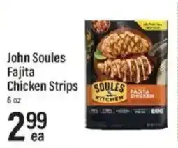 Lowes Foods John Soules Fajita Chicken Strips offer