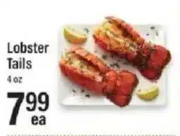 Lowes Foods Lobster Tails offer