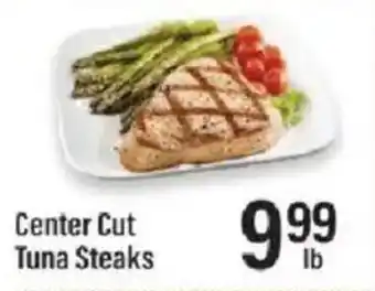 Lowes Foods Center Cut Tuna Steaks offer