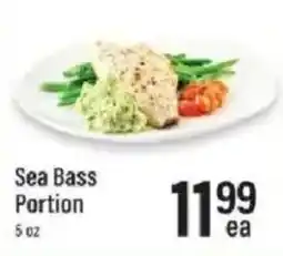 Lowes Foods Sea Bass Portion offer