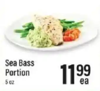 Lowes Foods Sea Bass Portion offer
